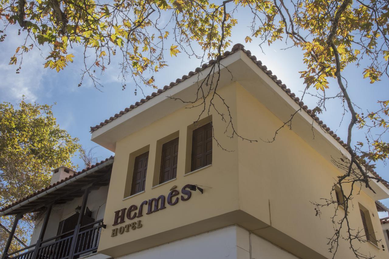 Hermes Hotel Chorefton Exterior photo